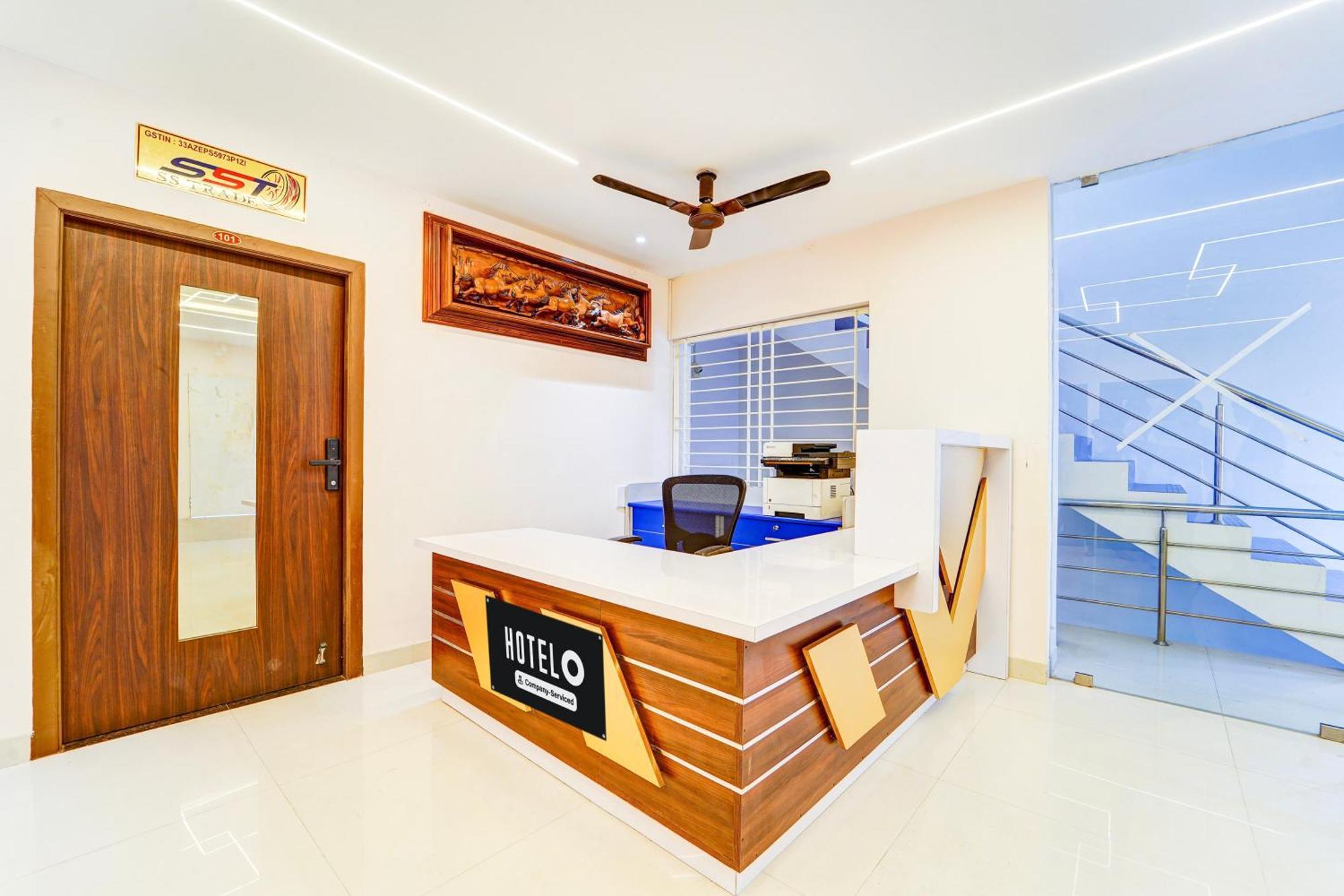 Super Hotel O Aarapalayam Madurai Eksteriør billede