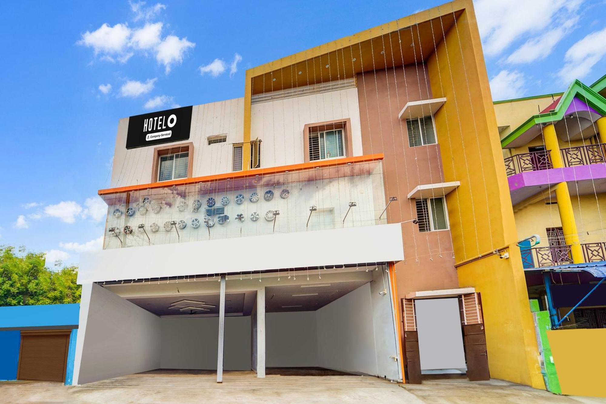 Super Hotel O Aarapalayam Madurai Eksteriør billede