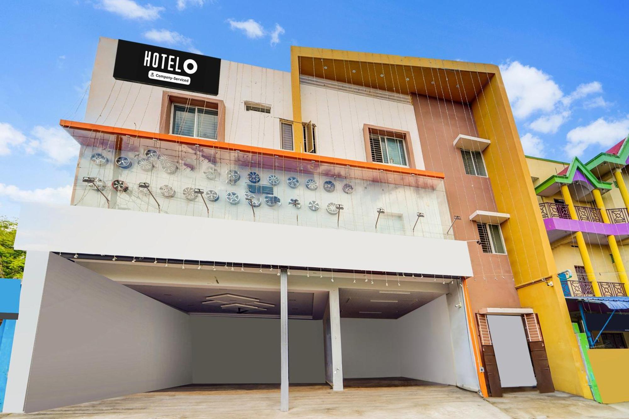 Super Hotel O Aarapalayam Madurai Eksteriør billede