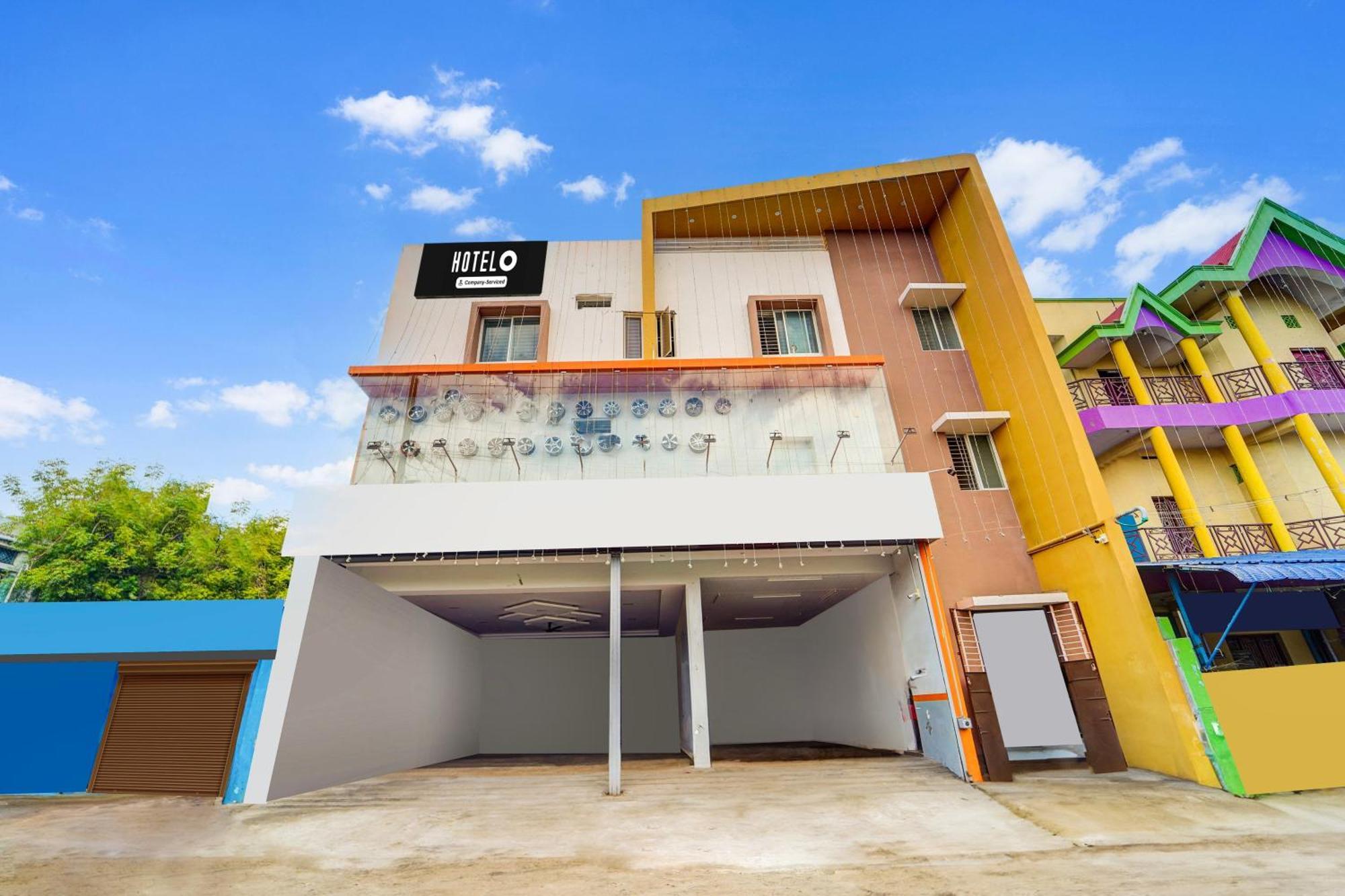 Super Hotel O Aarapalayam Madurai Eksteriør billede